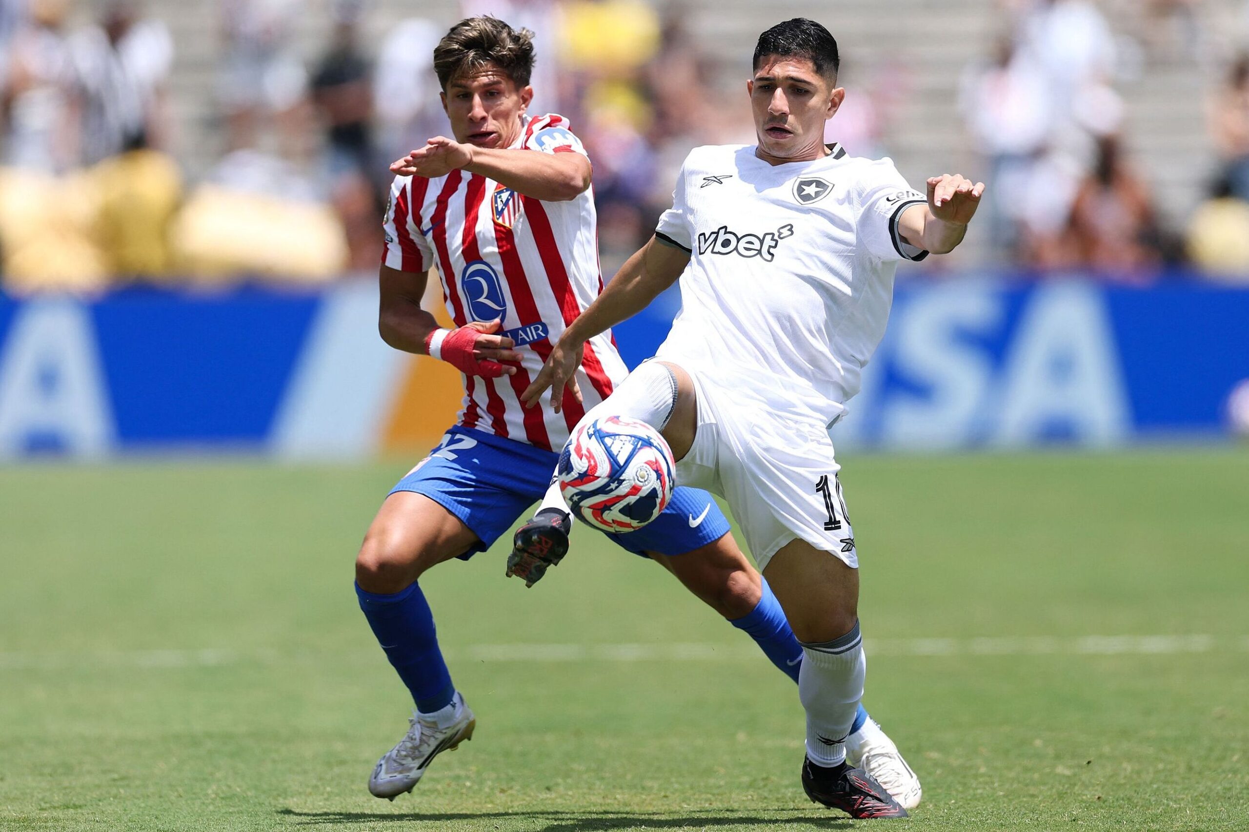Crónica del Atlético de Madrid Botafogo