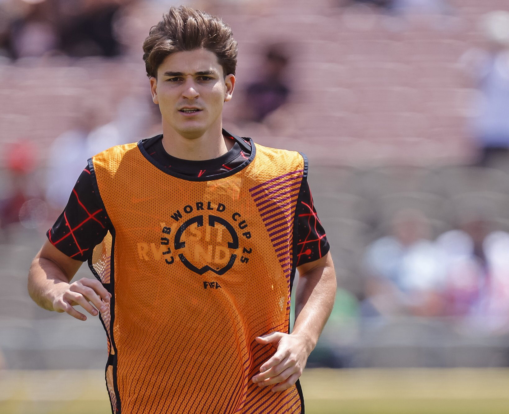Julián Álvarez penalti Botafogo