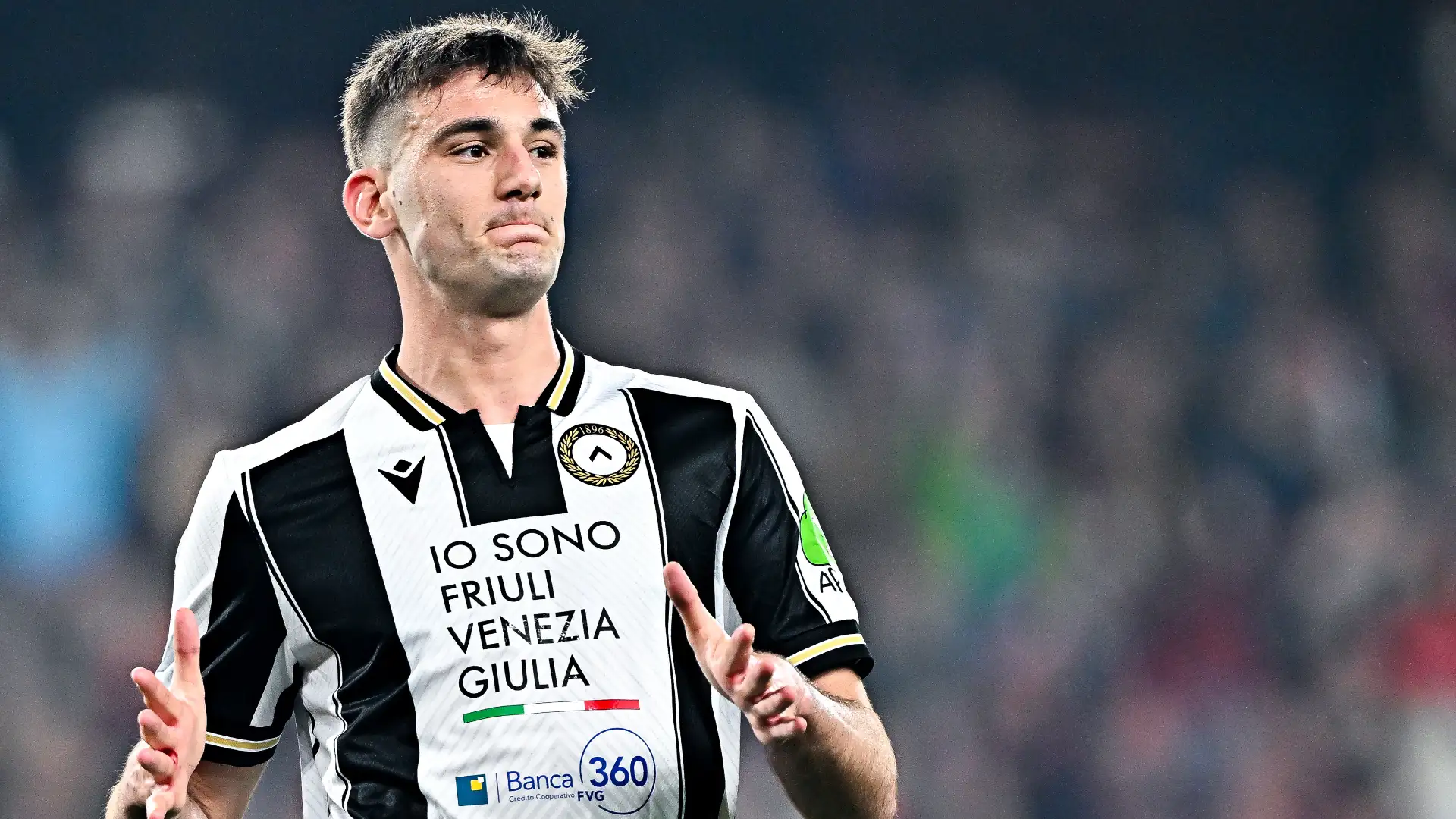 Lorenzo Lucca, en la mira del Atlético de Madrid