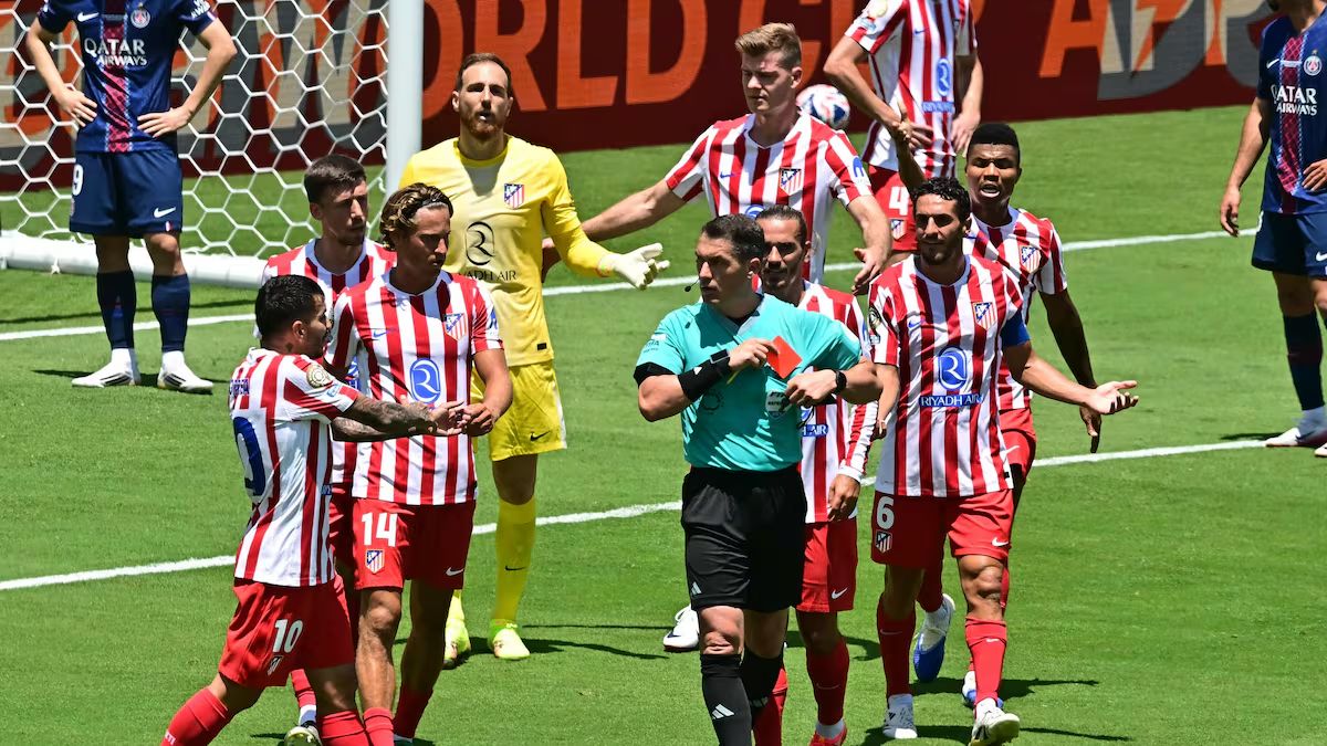 Así no vamos a ninguna parte. Atlético de Madrid-PSG