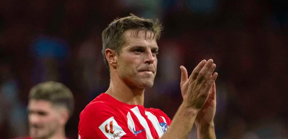 Despedida de Cesar Azpilicueta al Atlético de Madrid