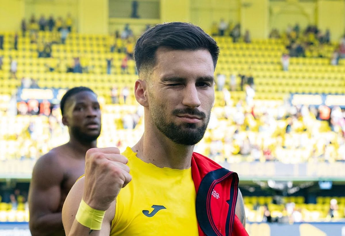 El jugador Álex Baena