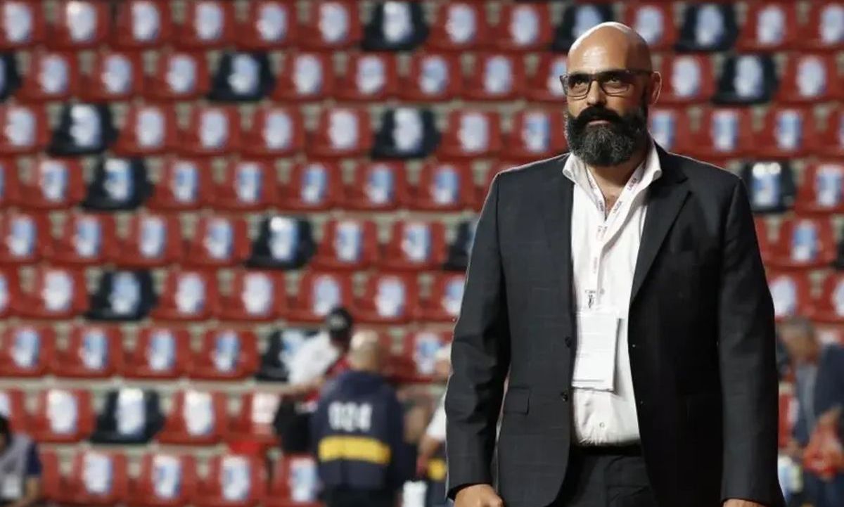 Carlos Bucero, director de fútbol en el Atlético de Madrid / Fotografía: Chema Rey