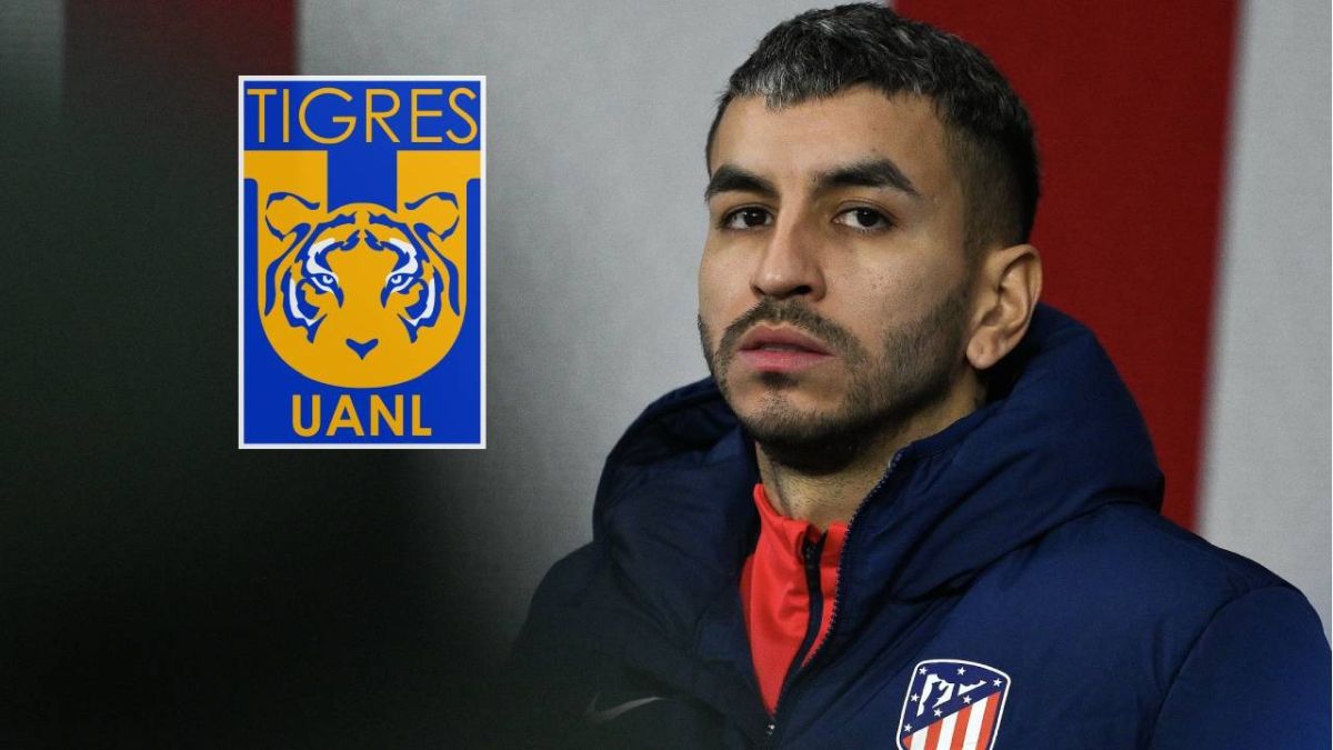 Ángel Correa, jugador del Atlético de Madrid