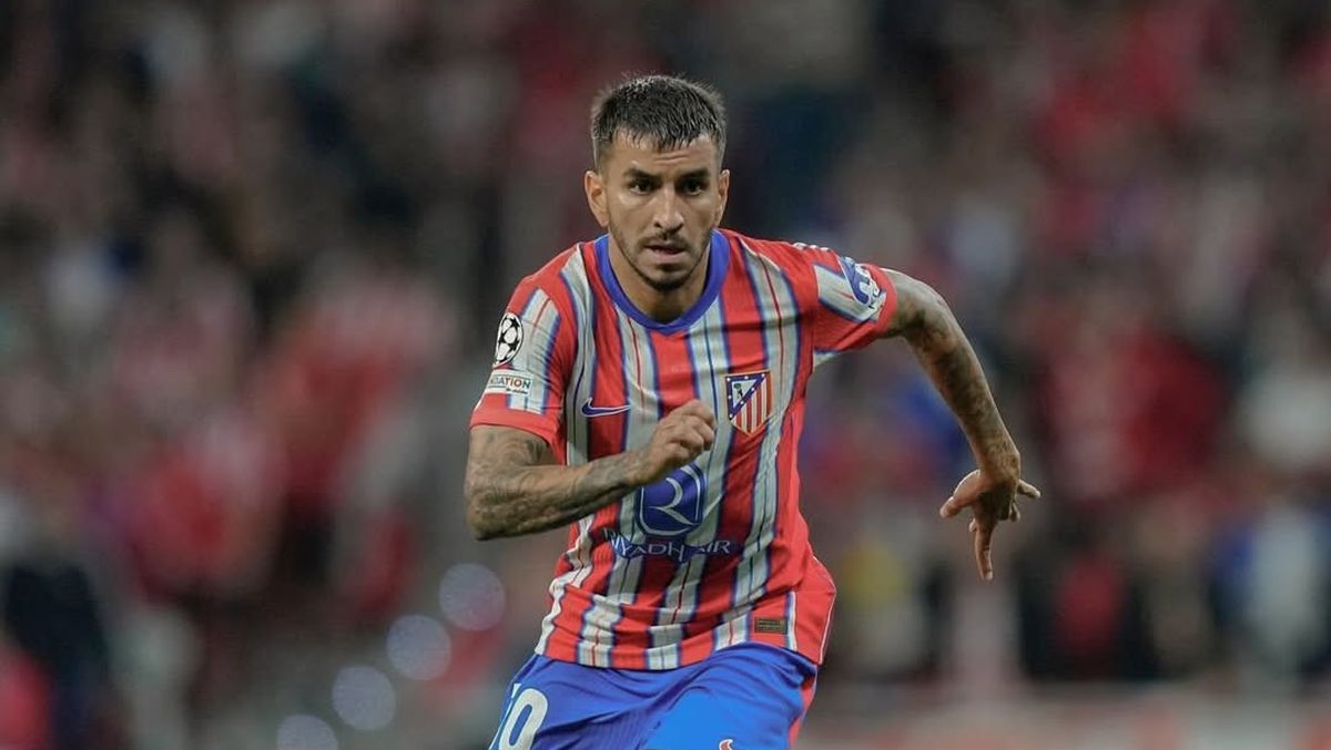 Ángel Correa / Fotografía: Instagram
