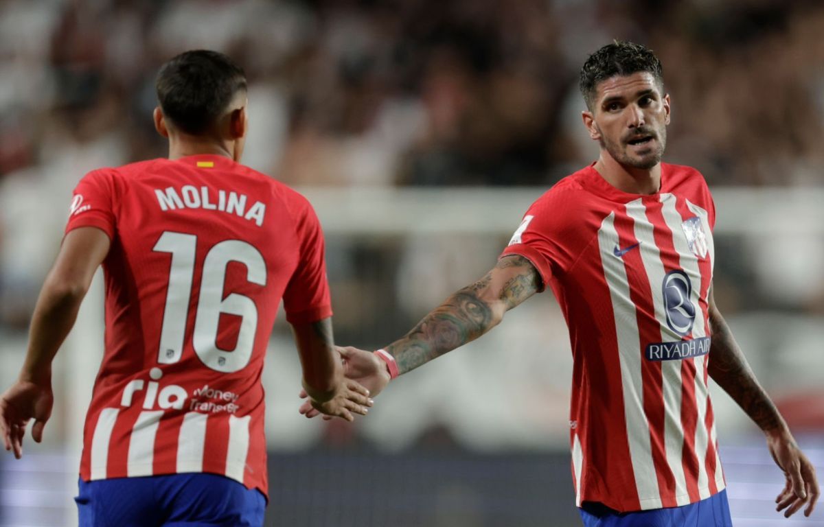 Molina, De Paul, jugadores del Atleti que están en venta por el verano 2025