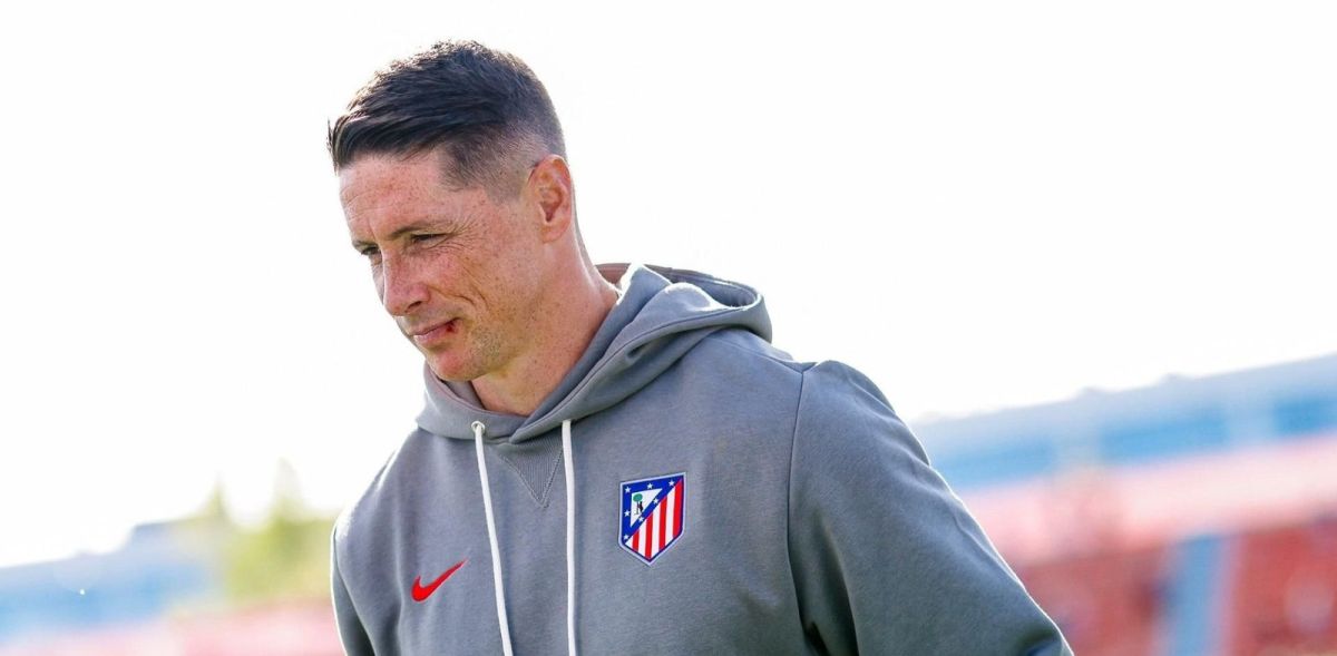 Fernando Torres, entrenador del Atleti B