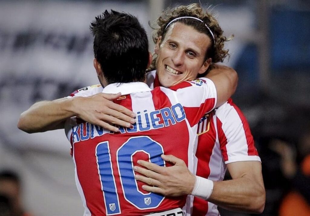 Forlan-Aguero, la dupla más goleadora de la historia del Atleti