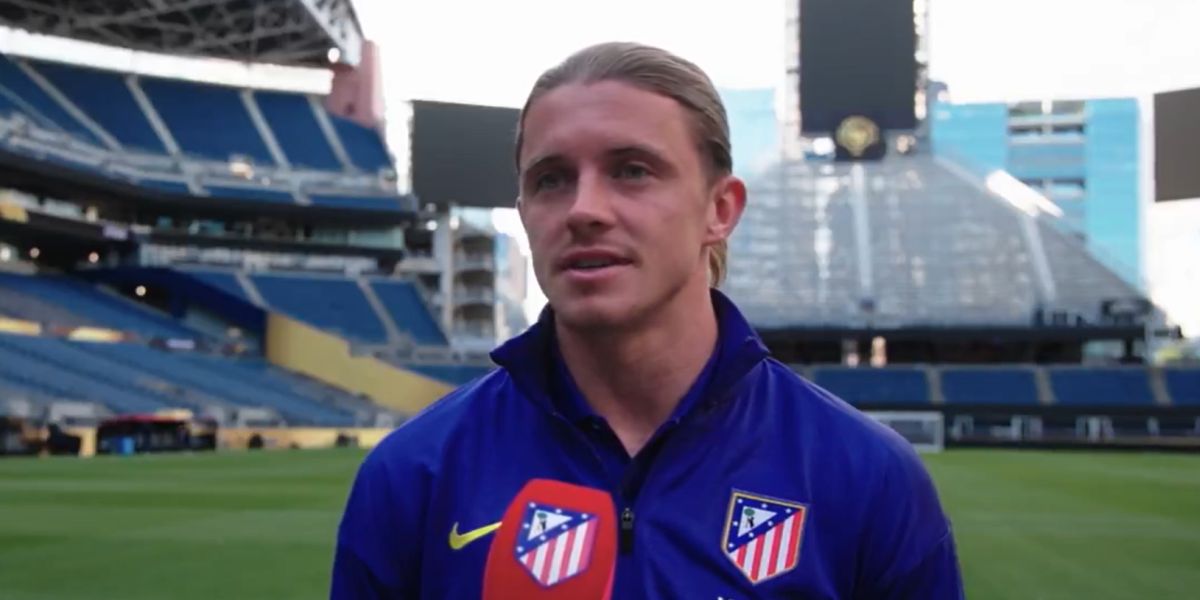 Connor Gallagher está haciendo declaraciones