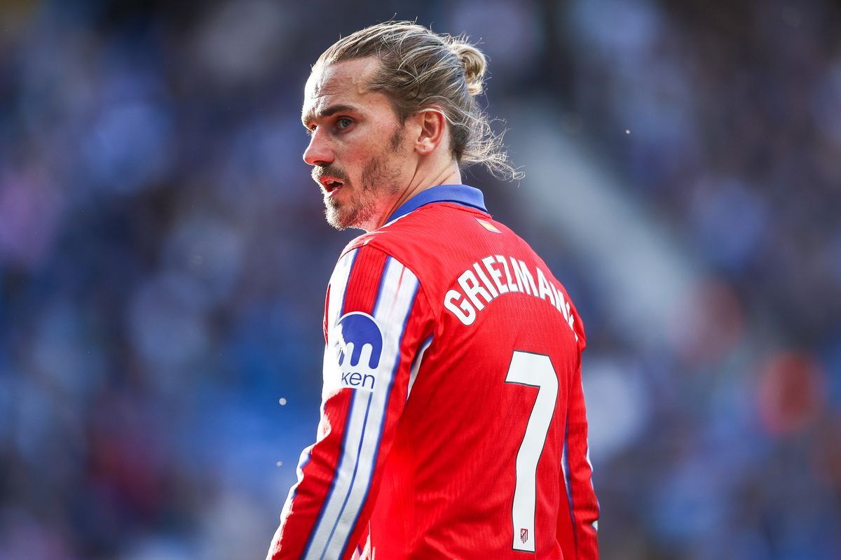 El jugador del Atleti, Griezmann
