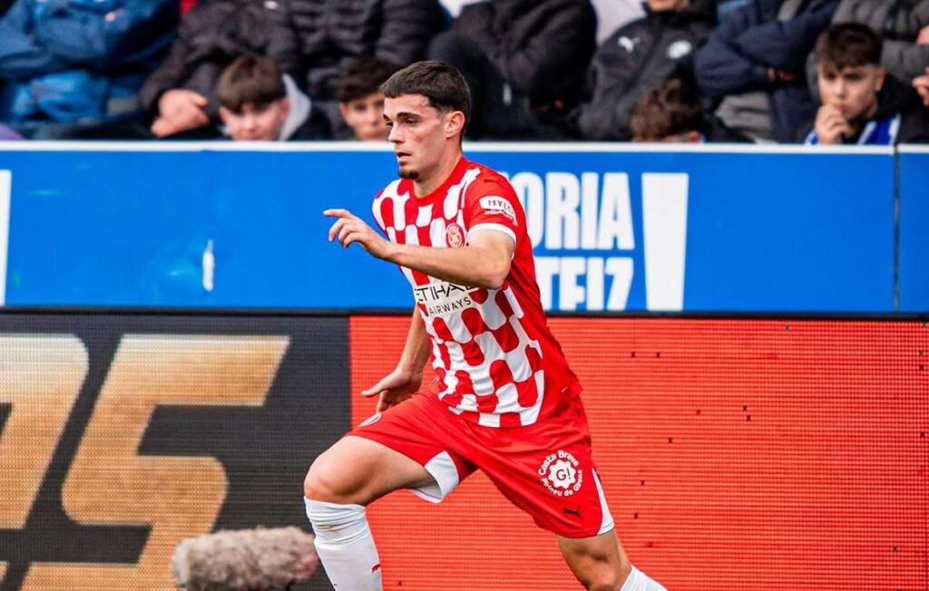 Miguel Gutiérrez, jugador del Girona