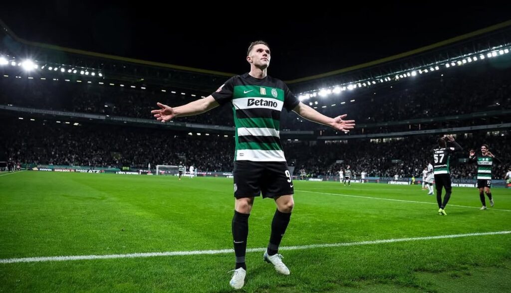 El jugador Viktor Gyokeres