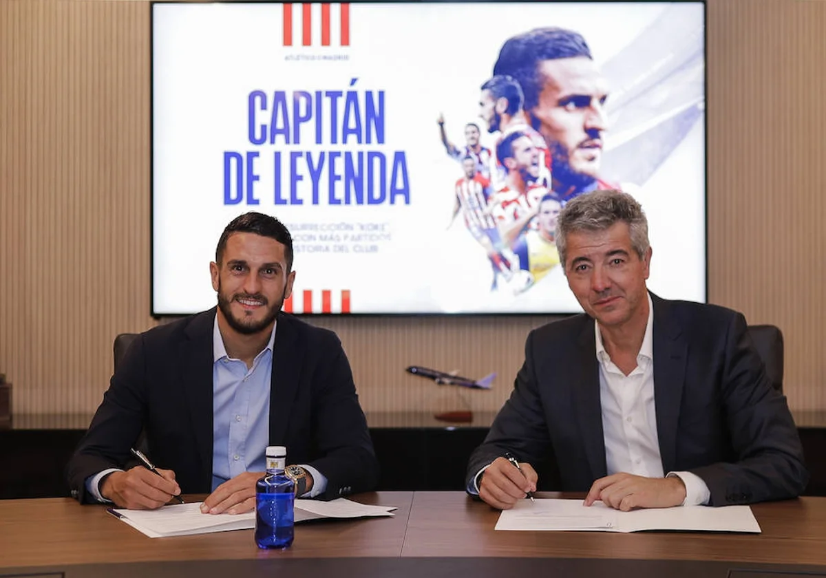 Koke renueva con el Atlético de Madrid