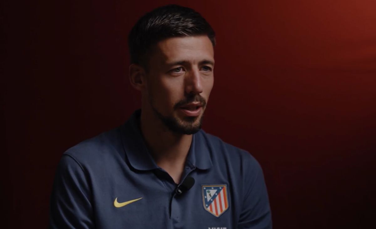 El jugador del Atleti Lenglet