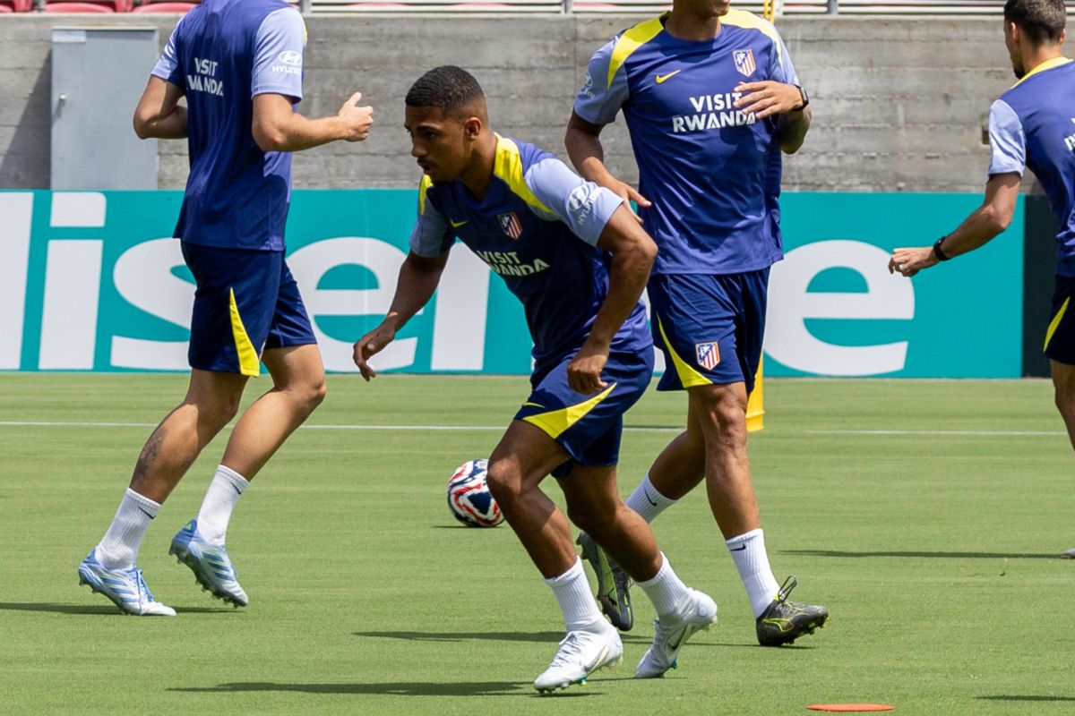 Lino se está entrenando
