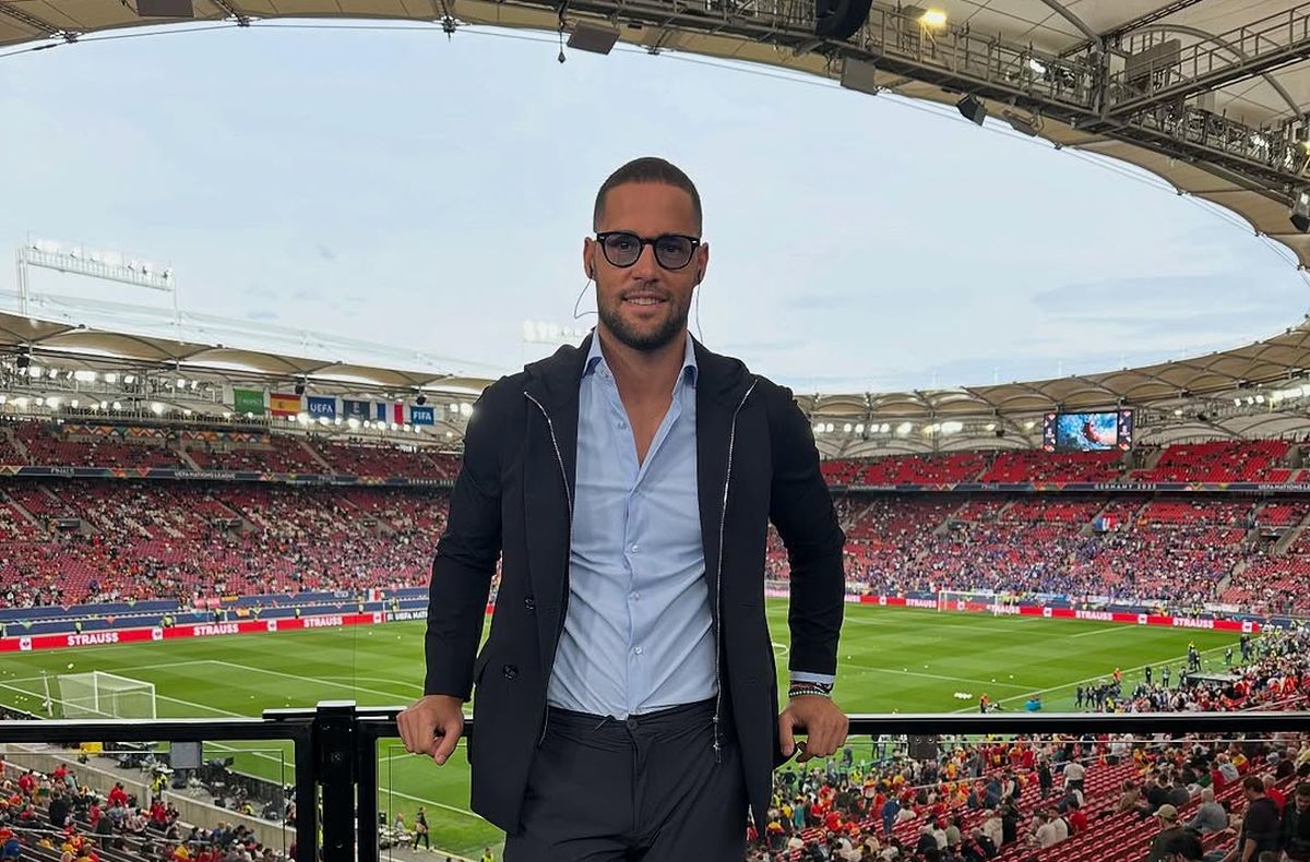 El ex jugador del Atlético de Madrid, Mario Suárez