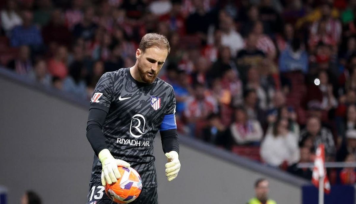 Jan Oblak, portero del Atlético de Madrid