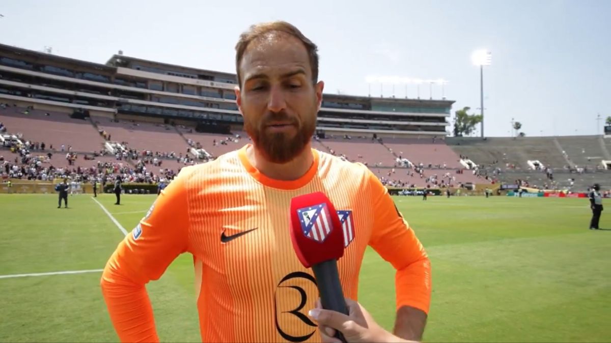 Oblak hace declaraciones tras del partido ante Botafogo