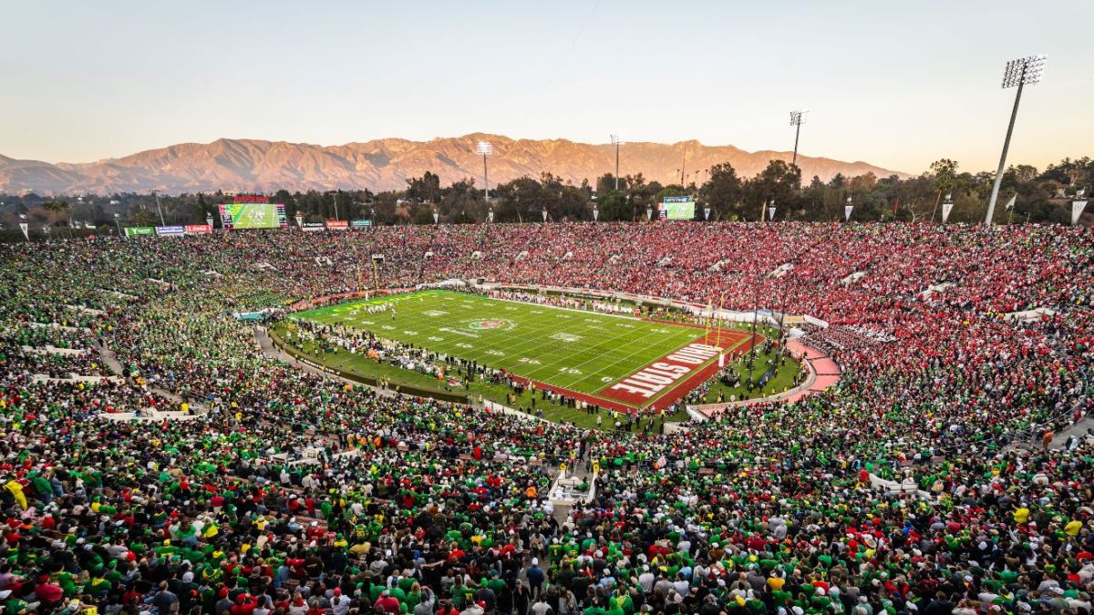 El estadio Rose Bowl, donde jugará el Atleti