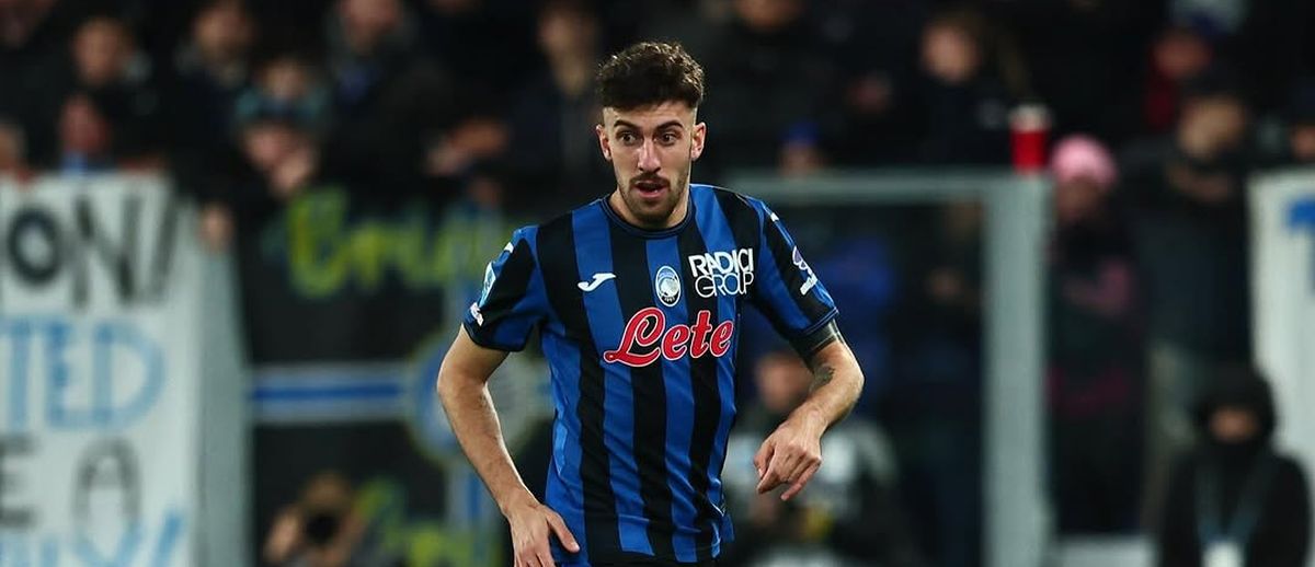 Matteo Ruggeri con la camiseta del Atalanta - Fotografía: Instagram