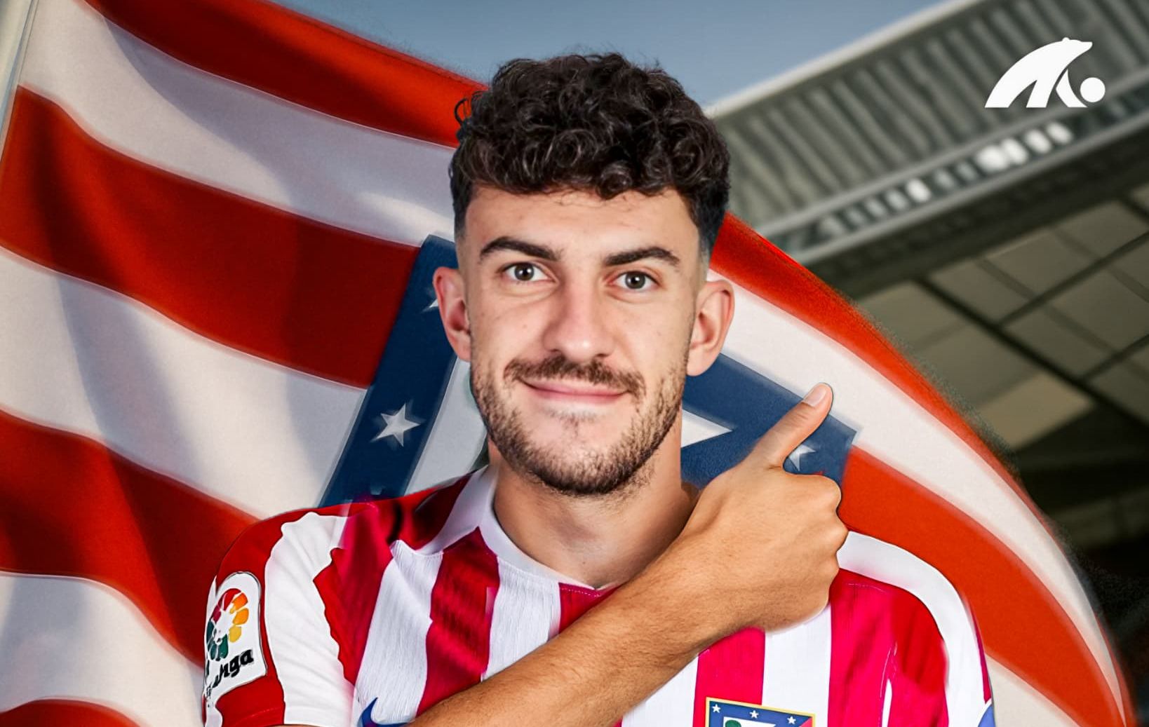 Matteo Ruggeri, jugador que gusta al Atlético de Madrid