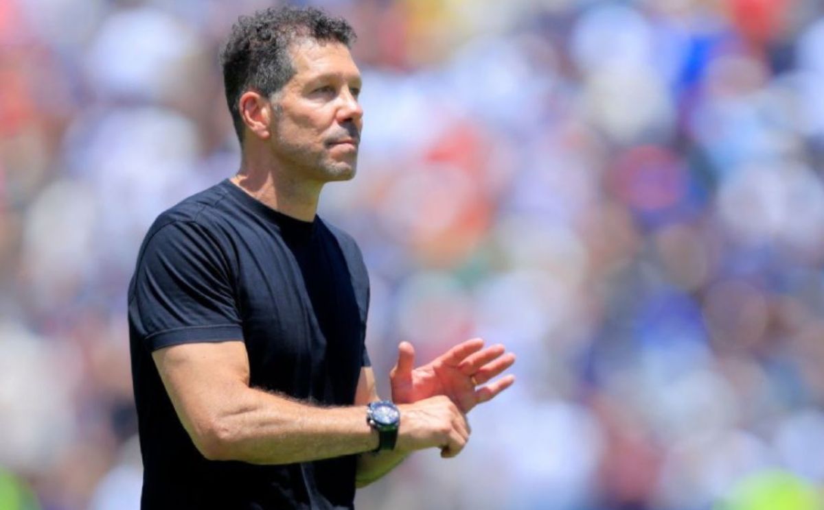 Simeone ante el partido contra el PSG