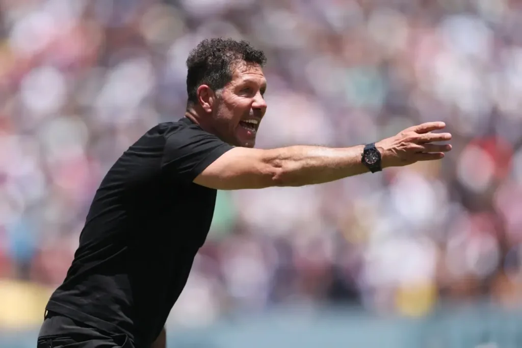 Simeone rueda de prensa tras el partido contra el PSG