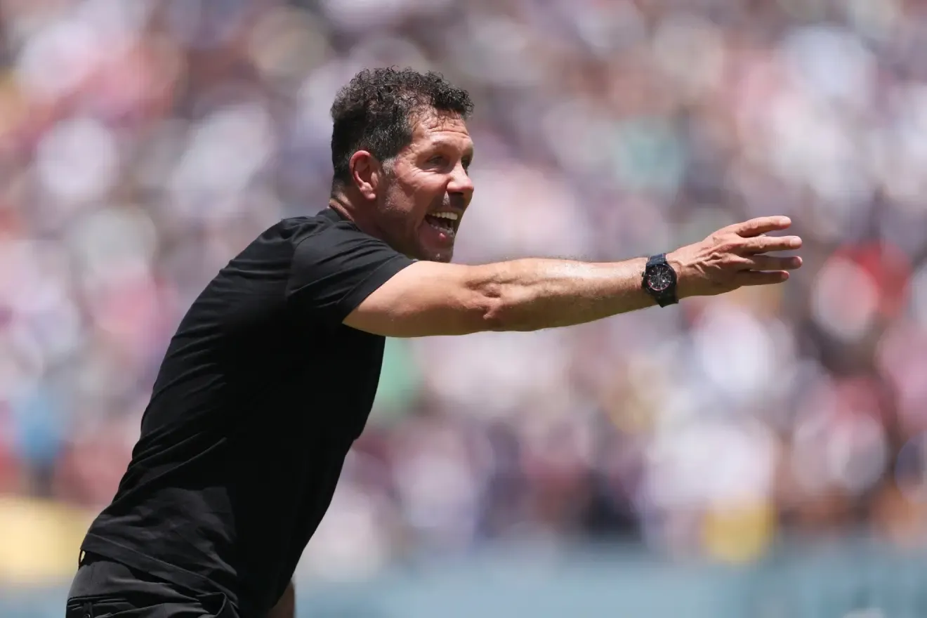 Simeone rueda de prensa tras el partido contra el PSG