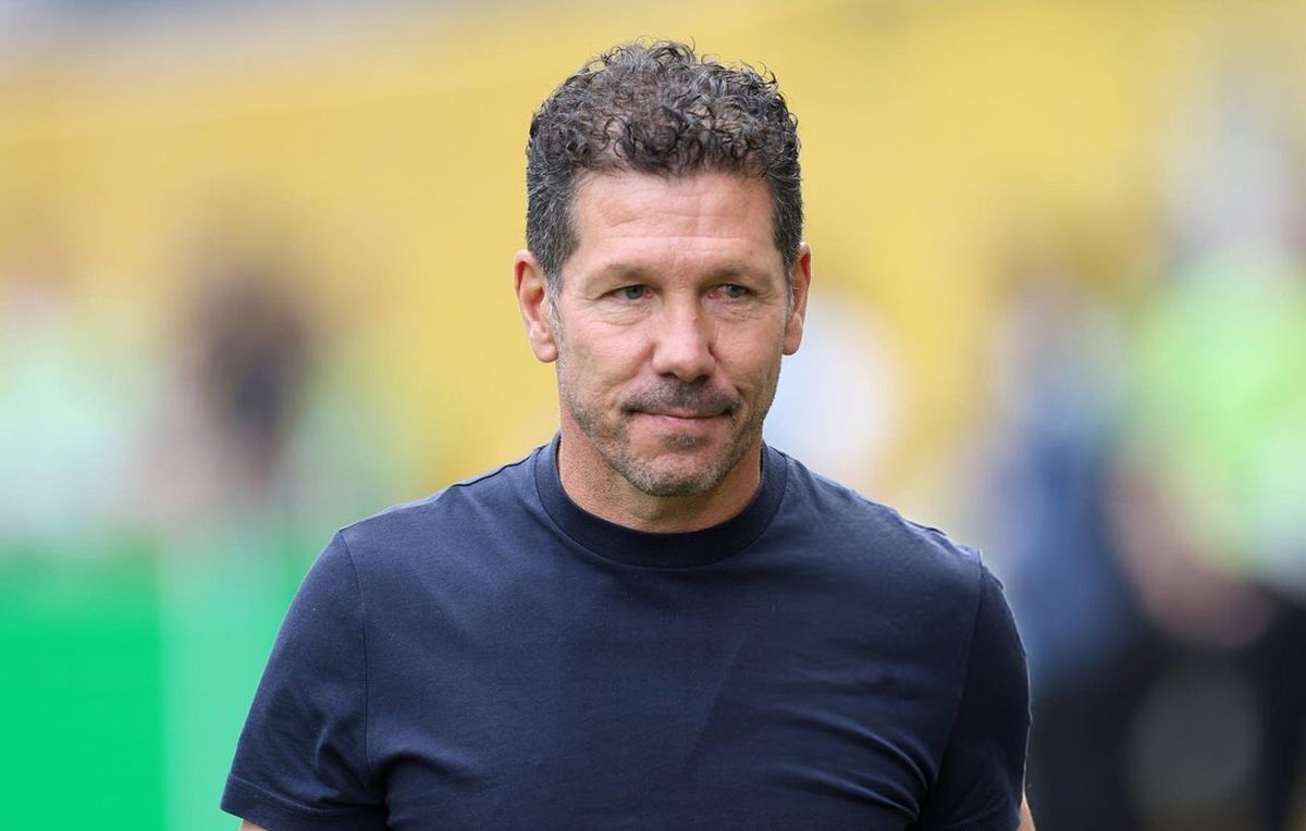 Simeone, en un partido en el Mundial de Clubes