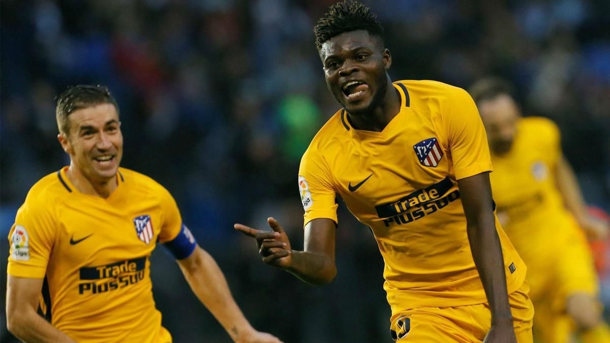 Thomas Partey y Gabi, dos historicos '5' del Atlético de Madrid
