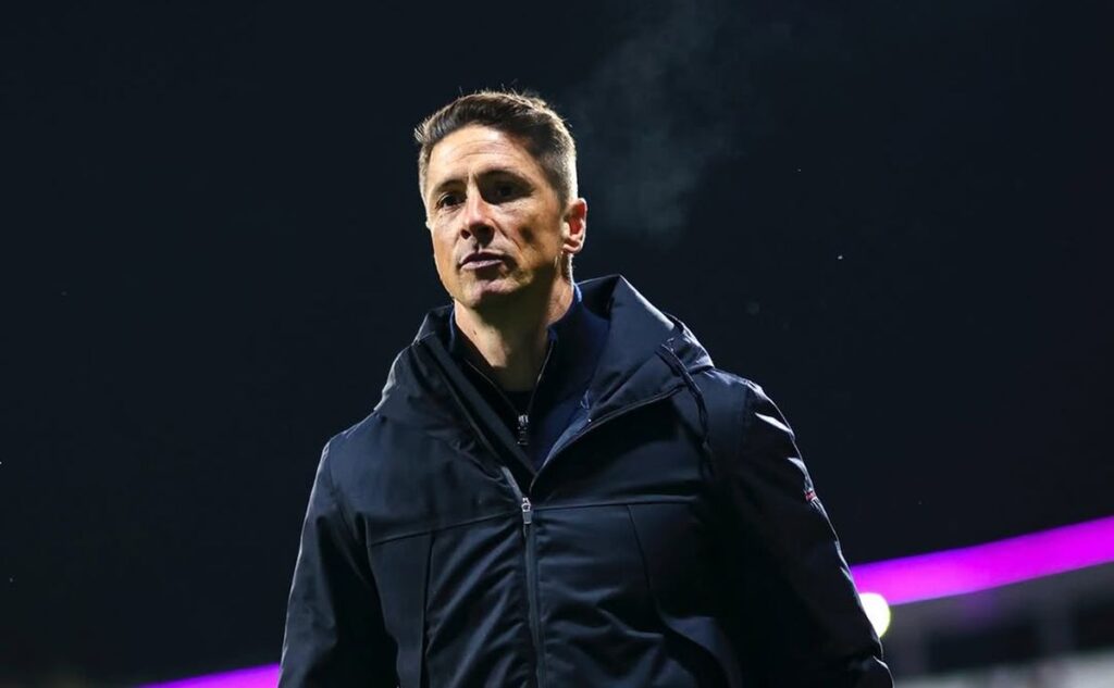 Fernando Torres, entrenador del Atlético Madrid B