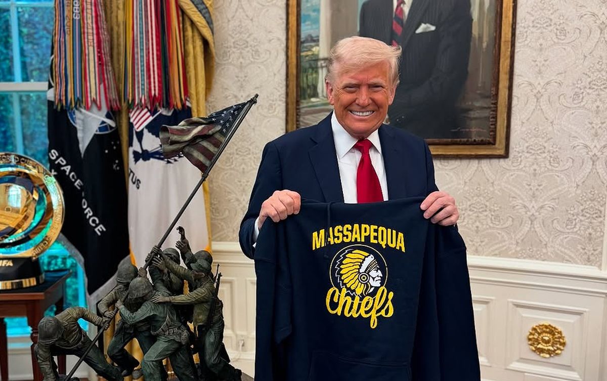 El presidente de los Estados Unidos, Donalnd Trump