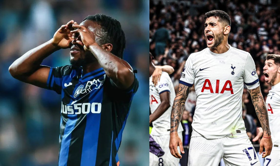 Cuti Romero y Lookman