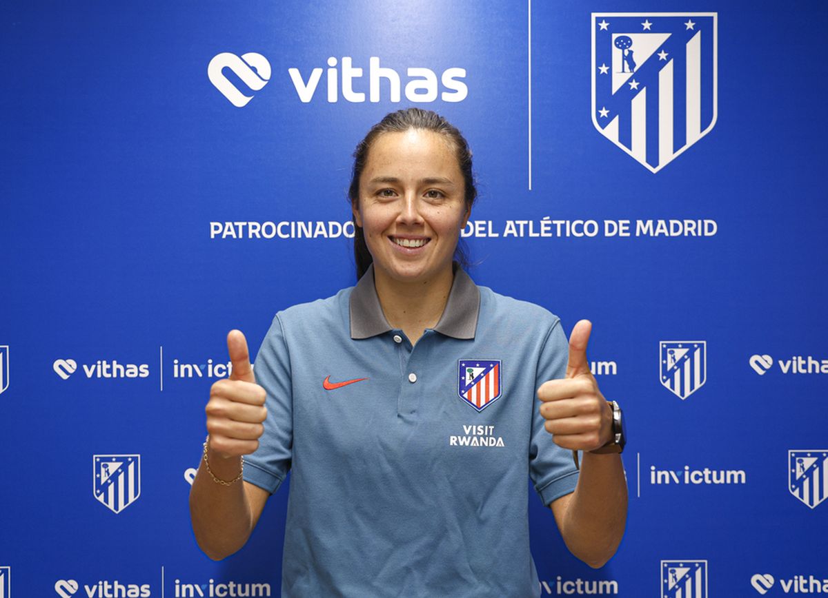 Amaiur Sarriegi, nueva jugadora del Atlético de Madrid