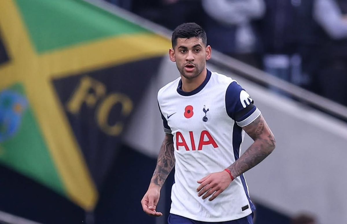 Cuti Romero, jugador del Tottenham