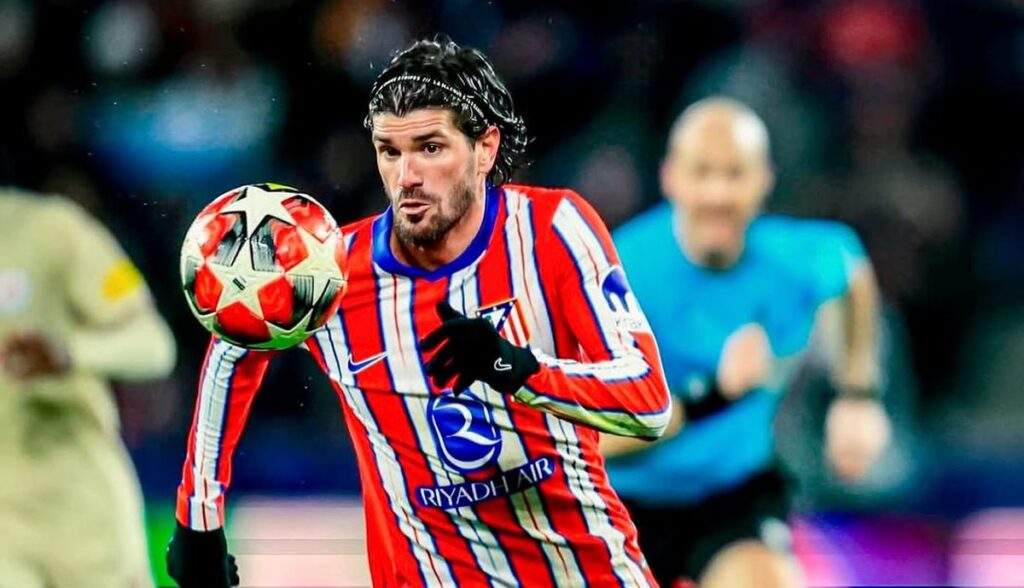 De Paul, jugador del Atlético de Madrid