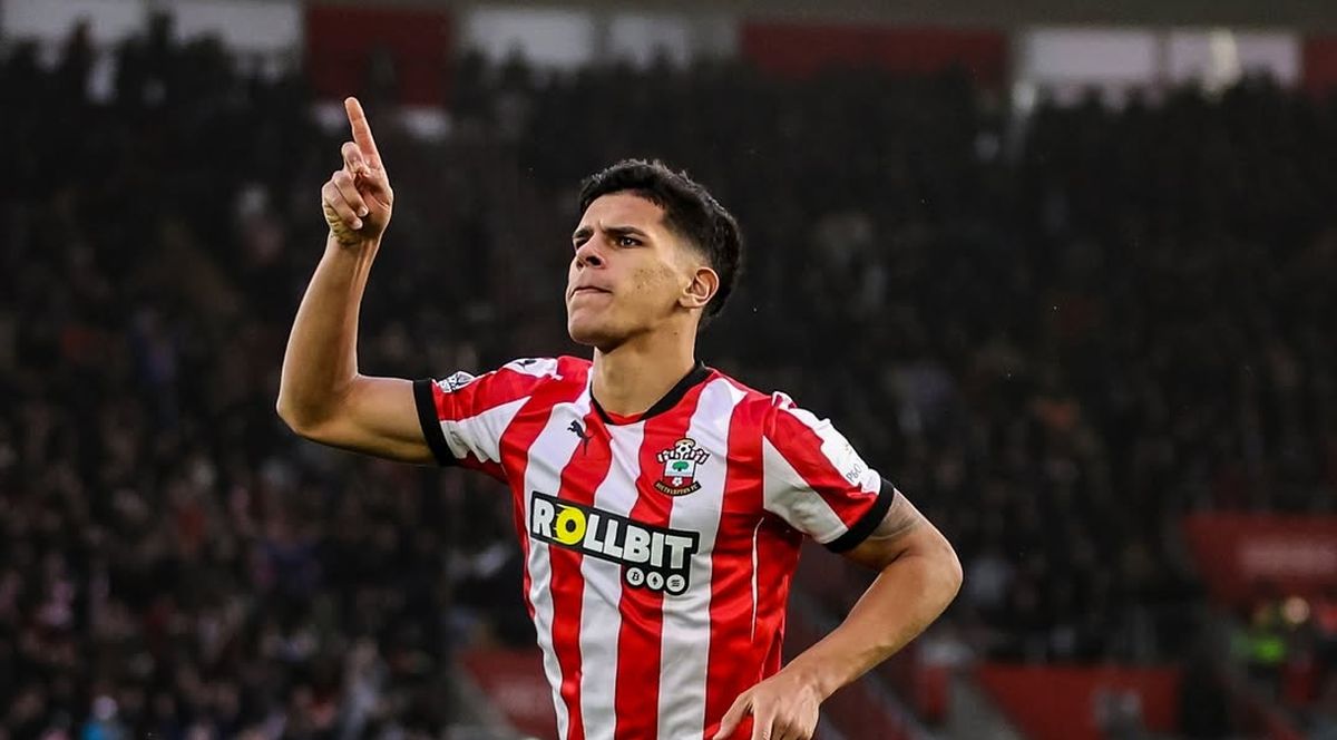 Mateus Fernandes, jugador del Southampton