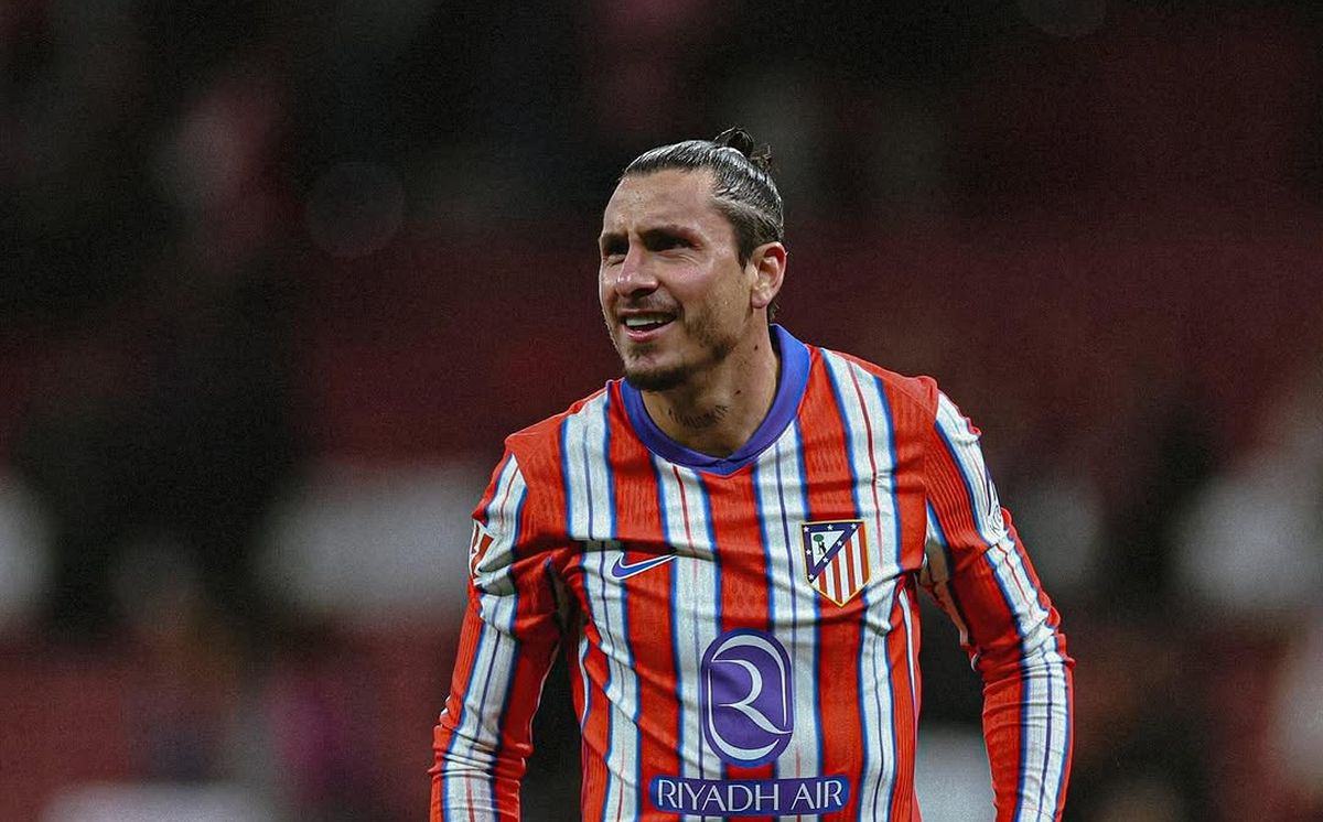 José María Giménez, jugador del Atlético de Madrid