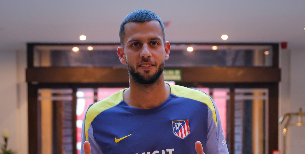 David Hancko, nuevo jugador del Atleti
