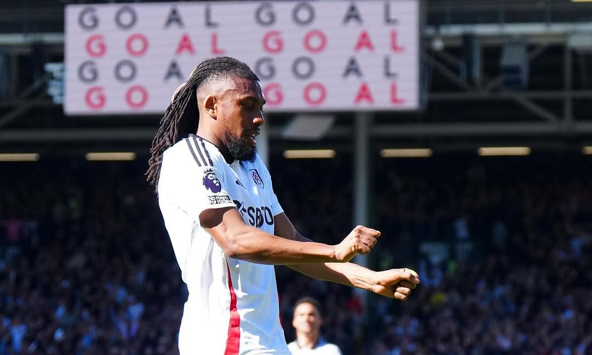 Iwobi, jugador del Fulham