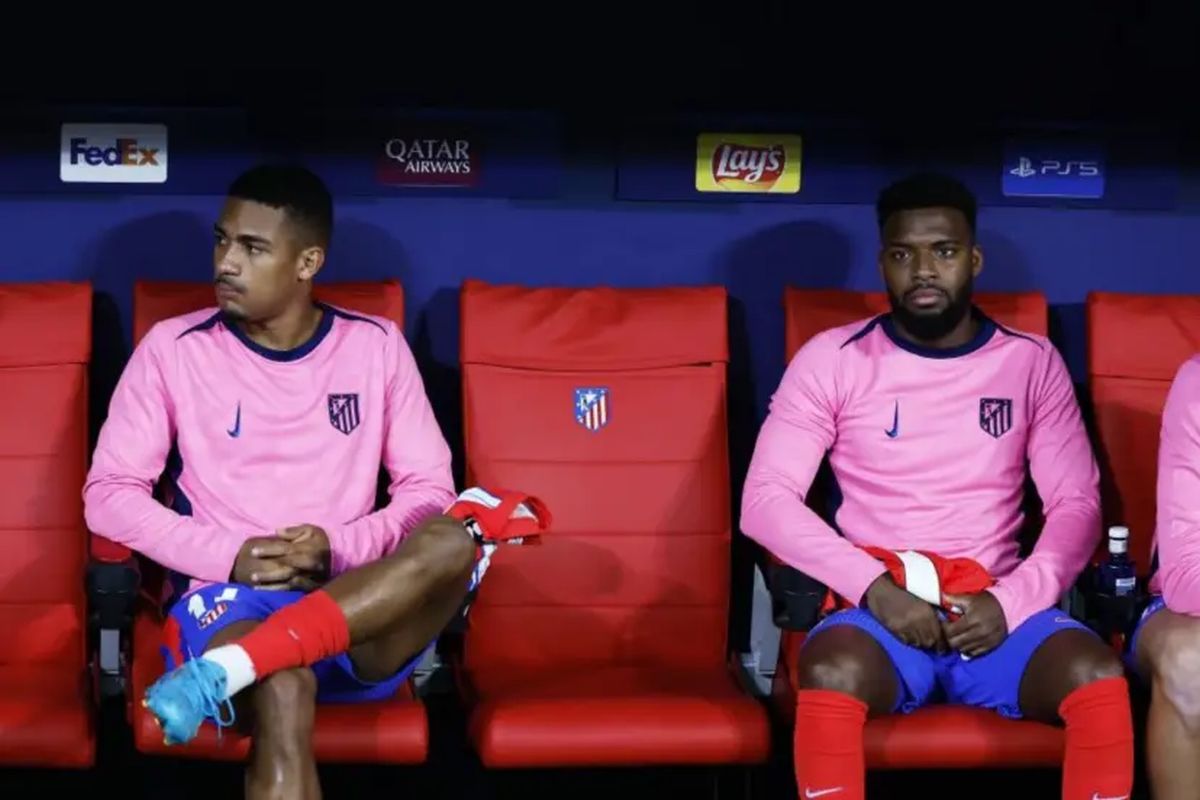 Samuel Lino y Thomas Lemar