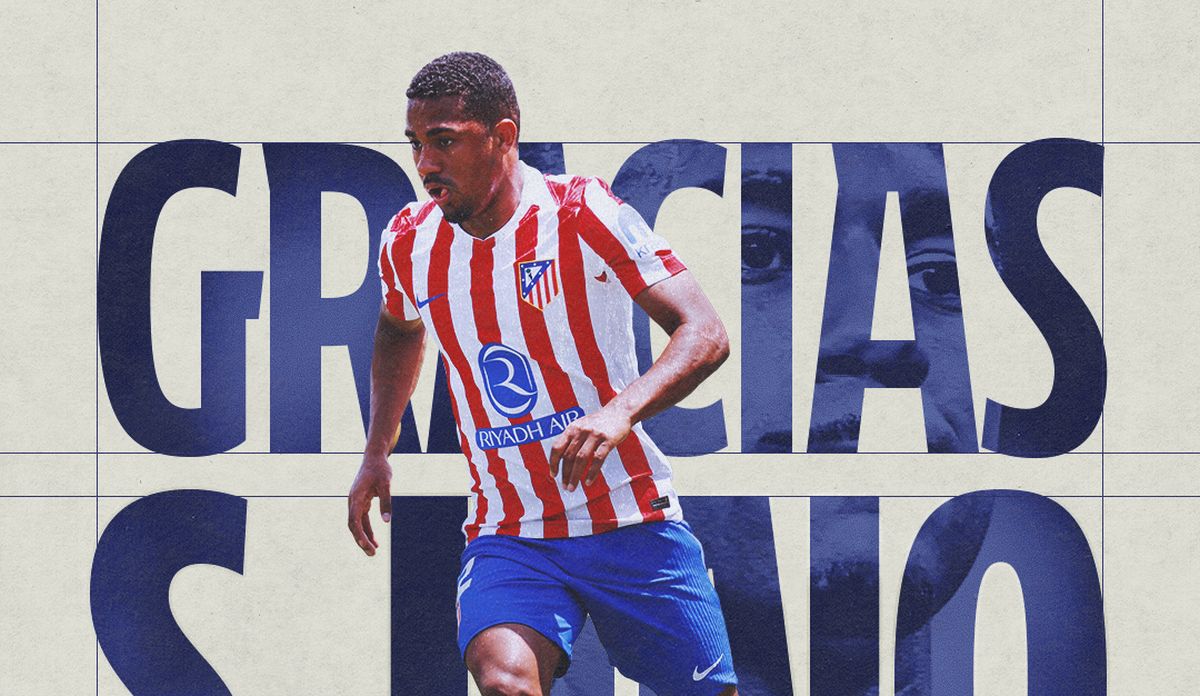 Samuel Lino, el adiós del Atleti