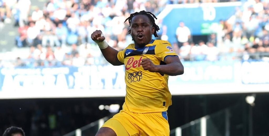 Ademola Lookman, jugador del Atalanta