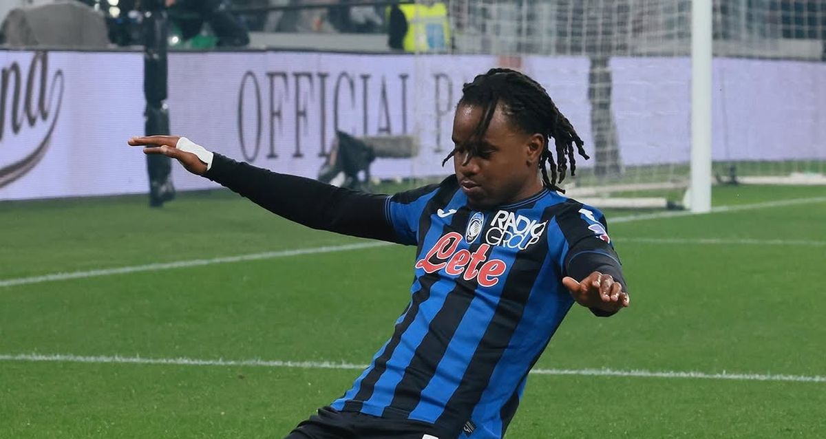 Lookman, jugador del Atalanta que gusta al Atleti