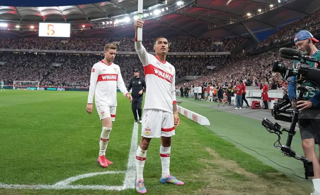 Enzo Millot, jugador del Sttutgard