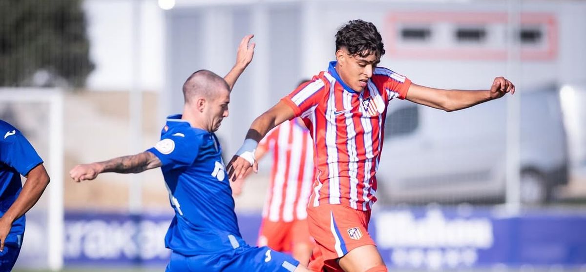 Abde Raihani, jugador del Atlético Madrileño