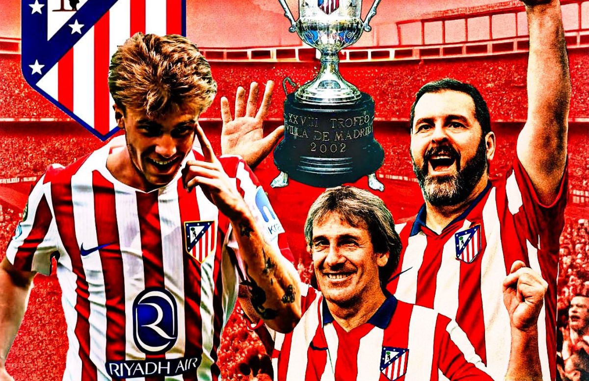 El trofeo del Villa de Madrid