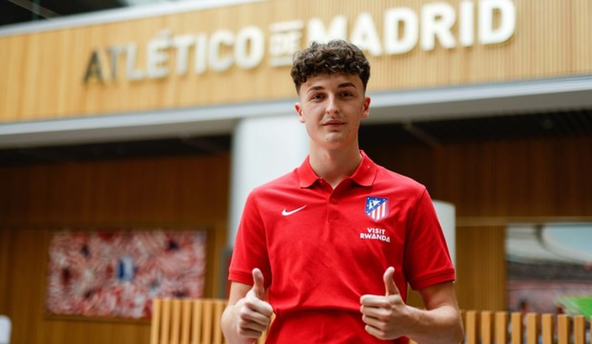 Mariano Villafáfila, nuevo delantero del Atleti C