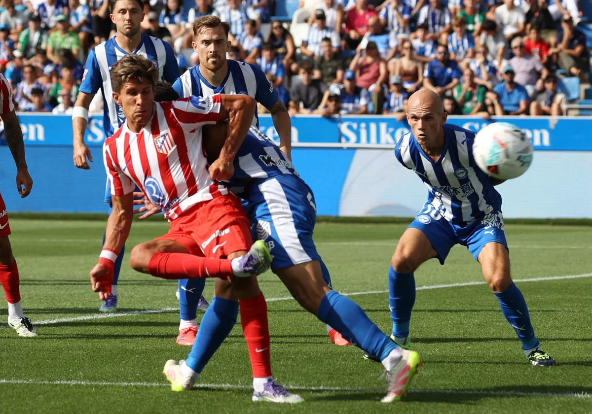 Atlético de Madrid Alavés