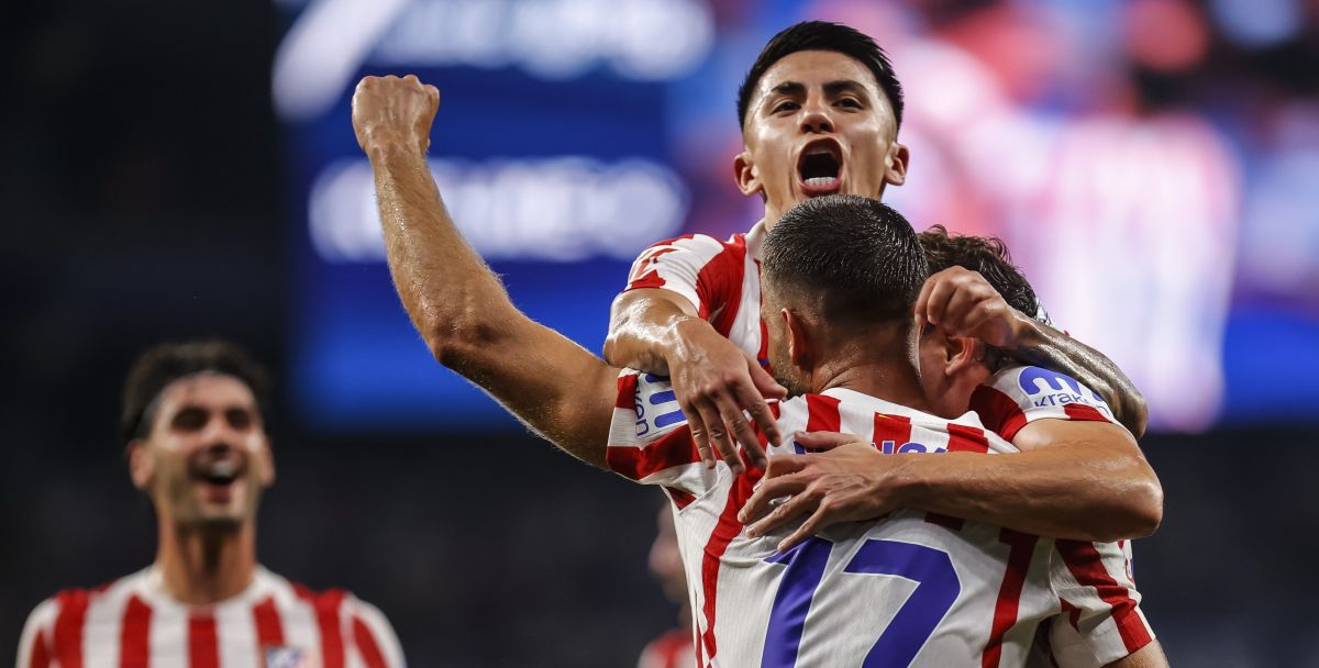 Jugadores del Atleti